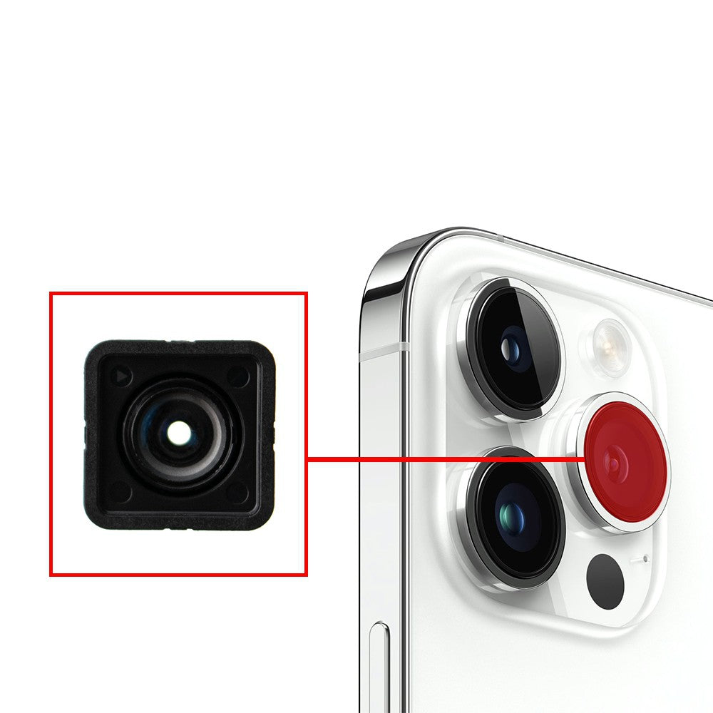 Rear Camera Ultra Wide Angle Blue Light Bead Lens Replacement For iPhone 12 Pro Rear Camera Ultra Wide Angle Blue Light Bead Lens Replacement For iPhone 12 Pro